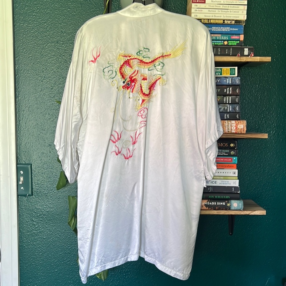 Silky Chinese Dragon Robe